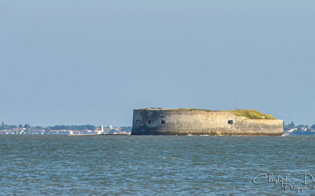 Fort Enet entre Fouras et l'ile d'Aix
