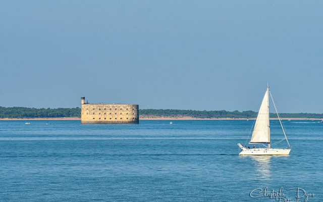 Fort Boyard vu de l'ile d'Aix