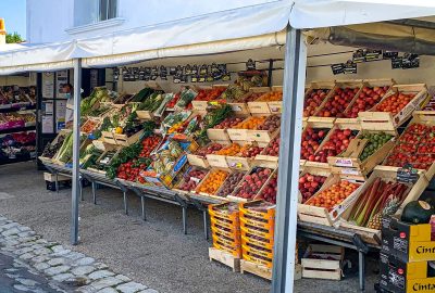 Epicerie sur l'île d'Aix